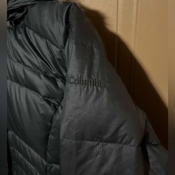 Columbia long down winter jacket - Picture 3 of 5